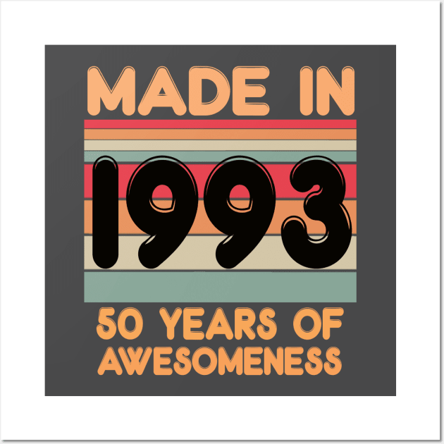 Made In 1993 Wall Art by thexsurgent